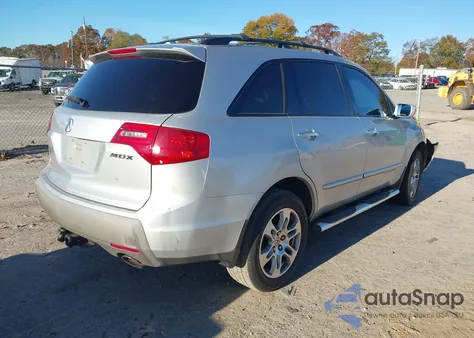 2009 Acura Mdx из США, поврежденный, VIN 2HNYD28209H524373